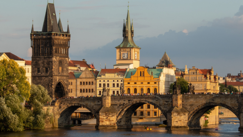 Från Brno till Prag, en resa genom Norra Habsburg 9 - 14 april 2024